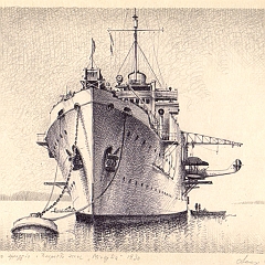 1930 - Nave appoggio - trasporto aerei 'Miraglia'